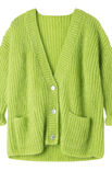 Lana Grossa CARDIGAN Silkhair - Strikkeopskrift (SE)