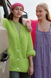 Lana Grossa CARDIGAN Silkhair - Strikkeopskrift (SE)
