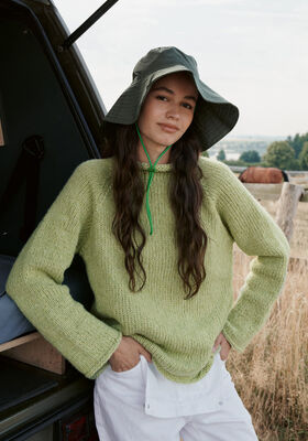 PULLOVER Lovely Cotton (lala Berlin) - Strikkeopskrift (SE) fra Lana Grossa