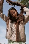Lana Grossa SJAL Alta Moda Alpaca & Silkhair - Strikkeopskrift (SE)