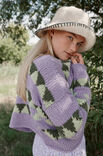 Lana Grossa CARDIGAN Lovely Cotton (lala Berlin) - Strikkeopskrift (SE)