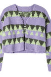Lana Grossa CARDIGAN Lovely Cotton (lala Berlin) - Strikkeopskrift (SE)