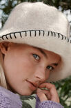 Lana Grossa HUE Feltro & Cool Wool Big - Strikkeopskrift (SE)