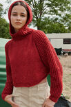 Lana Grossa PULLOVER Landlust Soft Tweed 180 - Strikkeopskrift (SE)