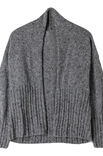 Lana Grossa CARDIGAN Landlust Soft Tweed 180 - Strikkeopskrift (SE)