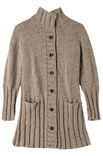 Lana Grossa CARDIGAN Landlust Soft Tweed 90 - Strikkeopskrift (SE)