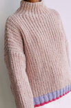 Lana Grossa PULLOVER Lala Berlin Lovely Cotton - Strikkeopskrift (SE)