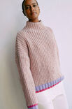 Lana Grossa PULLOVER Lala Berlin Lovely Cotton - Strikkeopskrift (SE)
