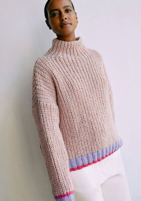 PULLOVER Lala Berlin Lovely Cotton - Strikkeopskrift (SE) fra Lana Grossa