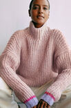 Lana Grossa PULLOVER Lala Berlin Lovely Cotton - Strikkeopskrift (SE)