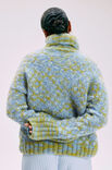 Lana Grossa PULLOVER Lala Berlin Smoothy & Lala Berlin Buffy - Strikkeopskrift (SE)