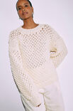 Lana Grossa PULLOVER Lala Berlin Lovely Cotton - Strikkeopskrift (SE)