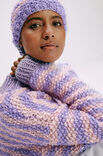 Lana Grossa PULLOVER Lala Berlin Flamy & Lala Berlin Lovely Cotton - Strikkeopskrift (SE)