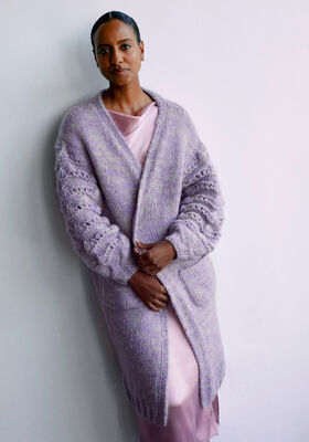 FRAKKE Lala Berlin Smoothy - Strikkeopskrift (SE) fra Lana Grossa