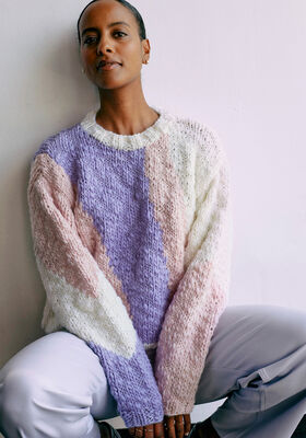 PULLOVER Lala Berlin Flamy - Strikkeopskrift (SE) fra Lana Grossa