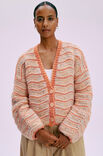 Lana Grossa CARDIGAN Lala Berlin Smoothy & Lala Berlin Lovely Cotton - Strikkeopskrift (SE)