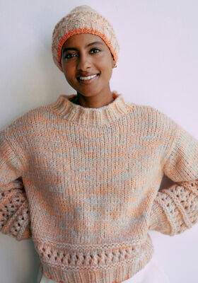 PULLOVER Lala Berlin Smoothy & Lala Berlin Lovely Cotton - Strikkeopskrift (SE) fra Lana Grossa