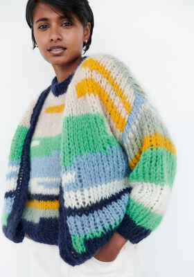 CARDIGAN Mohair Moda fra Lana Grossa