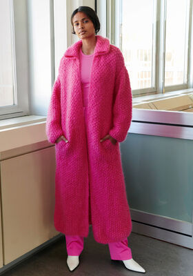 FRAKKE Mohair Moda fra Lana Grossa