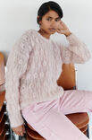 Lana Grossa PULLOVER Mohair Moda