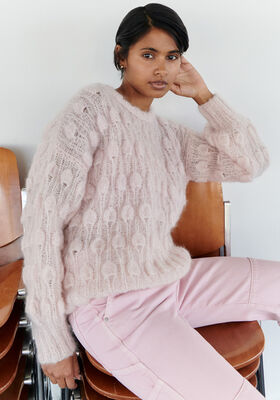 PULLOVER Mohair Moda fra Lana Grossa