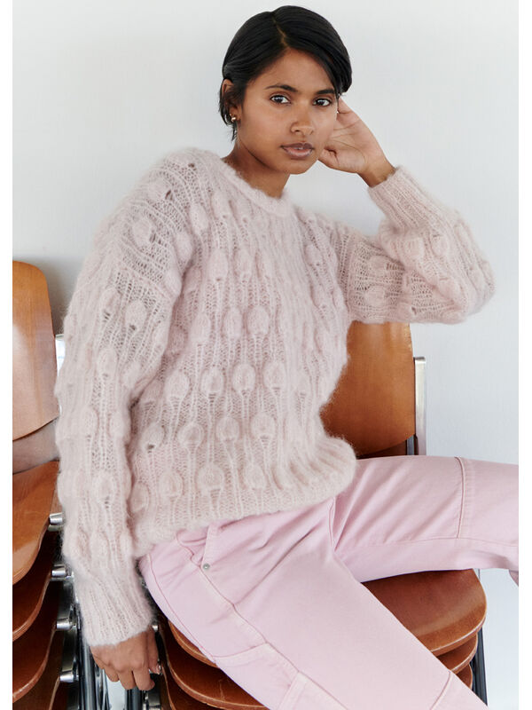 Lana Grossa PULLOVER Mohair Moda