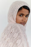 Lana Grossa BALAKLAVA Mohair Moda - Strikkeopskrift (SE)
