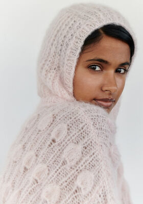 BALAKLAVA Mohair Moda - Strikkeopskrift (SE) fra Lana Grossa