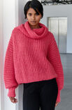 Lana Grossa HALVPATENTPULLOVER Alpaca Air