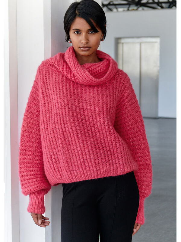 Lana Grossa HALVPATENTPULLOVER Alpaca Air