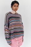 Lana Grossa PULLOVER Silkhair - Strikkeopskrift (SE)