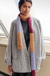 Lana Grossa CARDIGAN Spuma - Strikkeopskrift (SE)