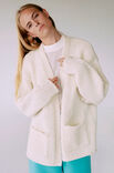 Lana Grossa CARDIGAN Merino Cardato - Strikkeopskrift (SE)