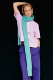 Lana Grossa SJAL Cool Merino - Strikkeopskrift (SE)