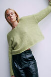 Lana Grossa PULLOVER Brigitte No. 2 - Strikkeopskrift (SE)