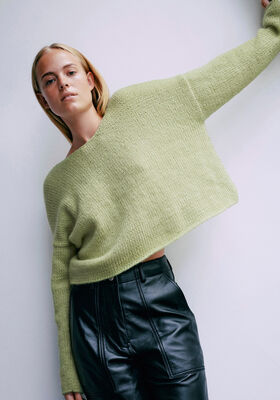 PULLOVER Brigitte No. 2 - Strikkeopskrift (SE) fra Lana Grossa