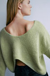 Lana Grossa PULLOVER Brigitte No. 2 - Strikkeopskrift (SE)