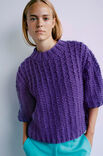 Lana Grossa PULLOVER Merino Cardato - Strikkeopskrift (SE)