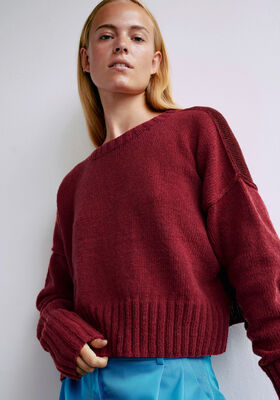 PULLOVER Cashmere 16 Fine fra Lana Grossa
