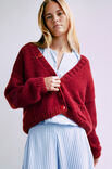 Lana Grossa CARDIGAN Ecopuno Chunky - Strikkeopskrift (SE)