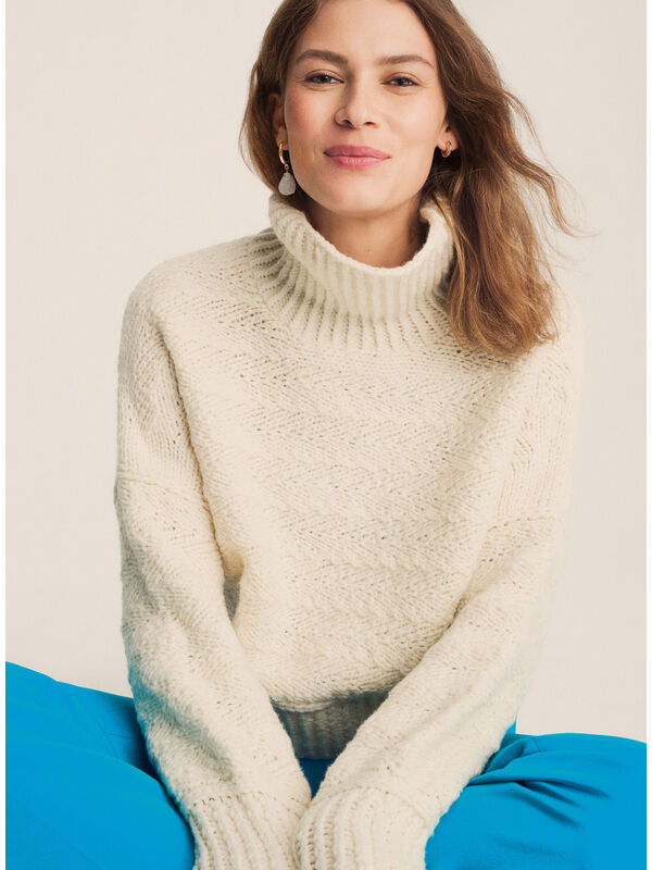 Lana Grossa SWEATER Alta Moda Cashmere 16