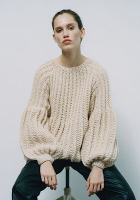 RAGLANSWEATER Lala Berlin Lovely Cotton fra Lana Grossa