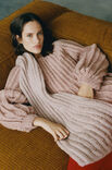 Lana Grossa RAGLANSWEATER Lala Berlin Lovely Cotton