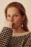 Lana Grossa KORT SWEATER Brigitte No. 2