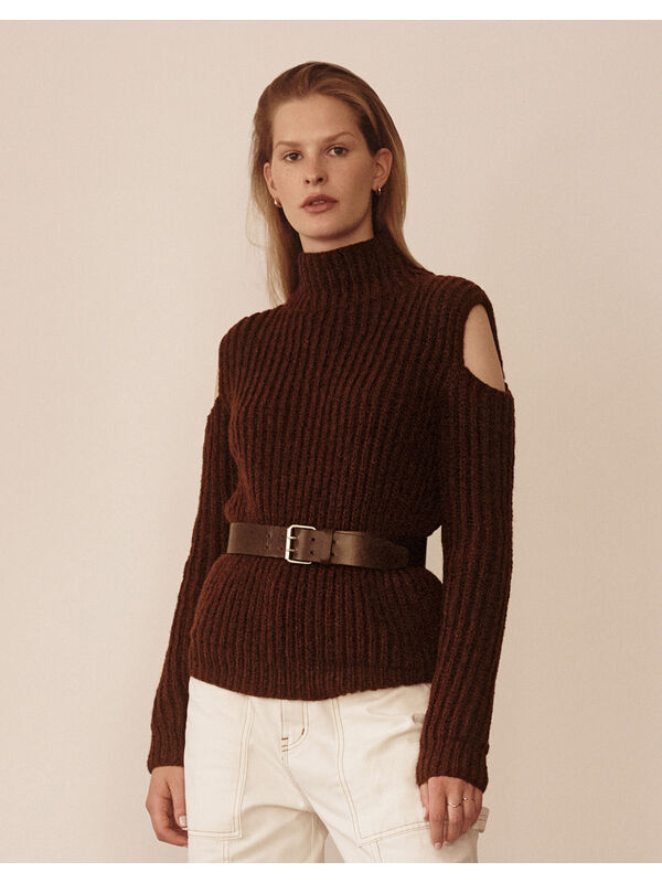Lana Grossa BLUSE Alta Moda Alpaca
