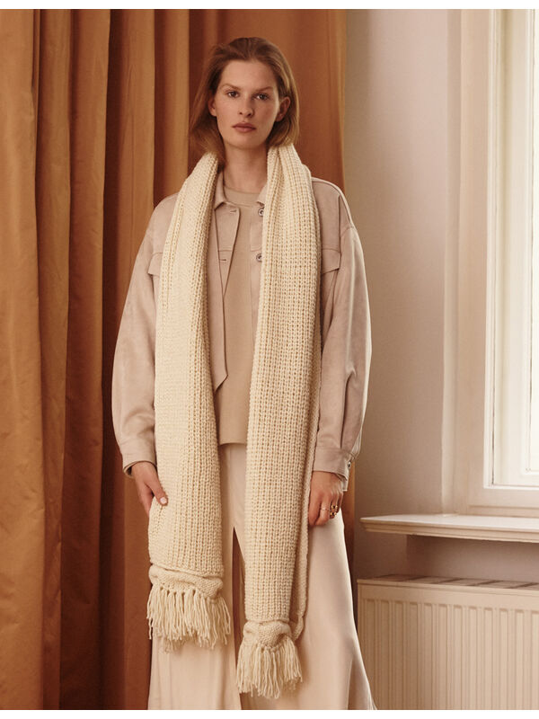 Lana Grossa TØRKLÆDE Alta Moda Alpaca