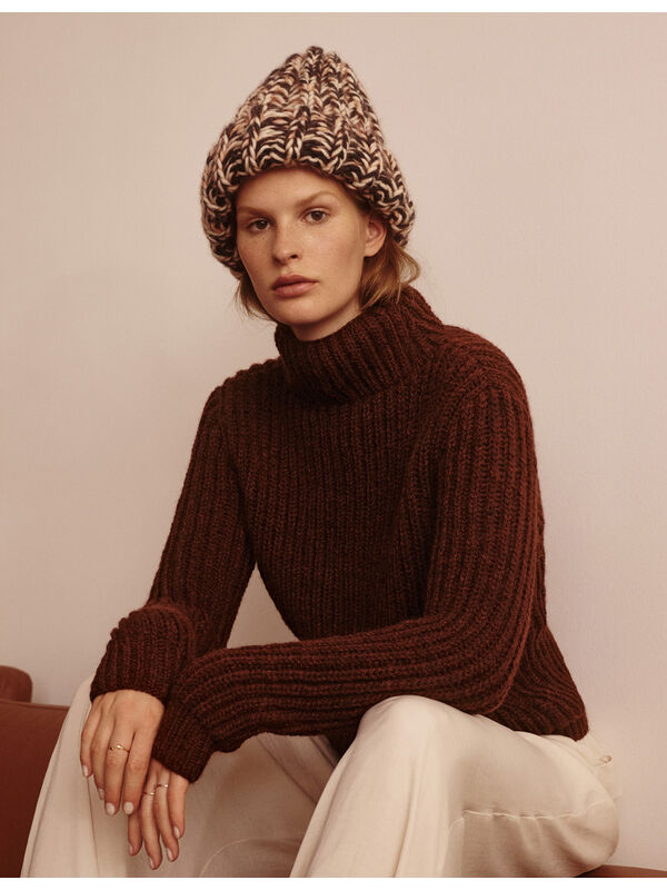 Lana Grossa SWEATER Alta Moda Alpaca
