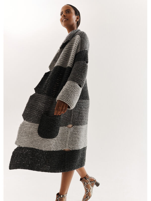 Lana Grossa FRAKKE Lala Berlin Lovely Cotton