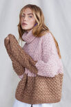 Lana Grossa SWEATER Lala Berlin Lovely Cotton Inserto - Strikkeopskrift (NO)