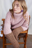 Lana Grossa SWEATER Lala Berlin Lovely Cotton Inserto - Strikkeopskrift (NO)